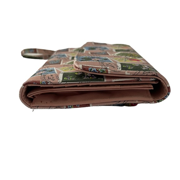 MUNDI Postage Stamp Wallet/Wristlet - Picture 6 of 12